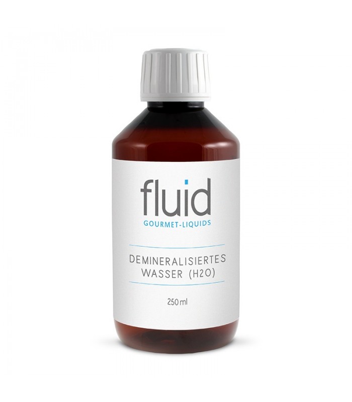 Demineralisiertes Wasser - fluid Gourmet-Liquid